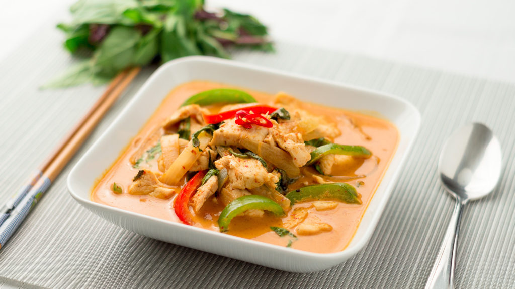 red curry thai
