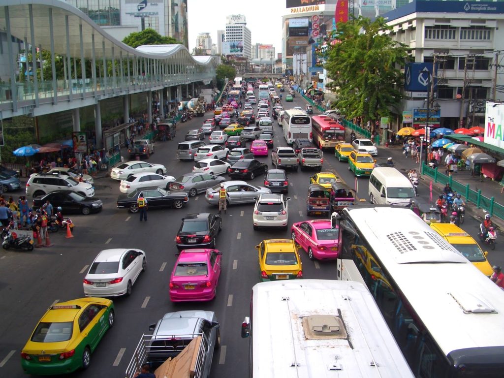 Трафик в Тайланде