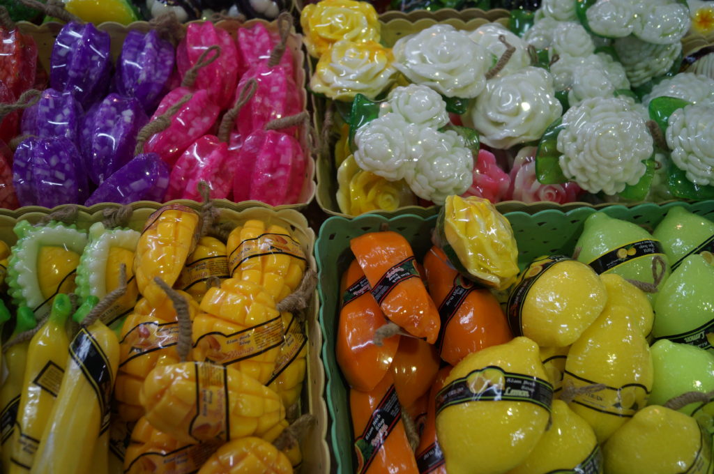 Мыло на рынке Чатучак