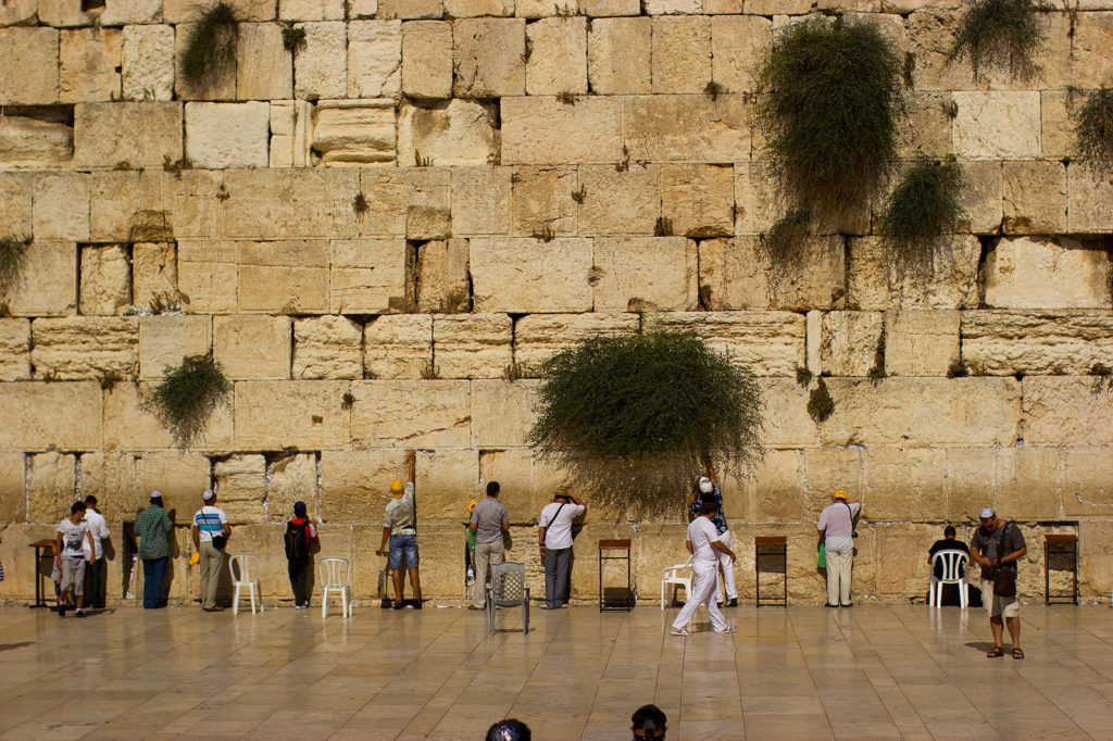 Как правильно загадывать желание у Стены плача в Иерусалиме