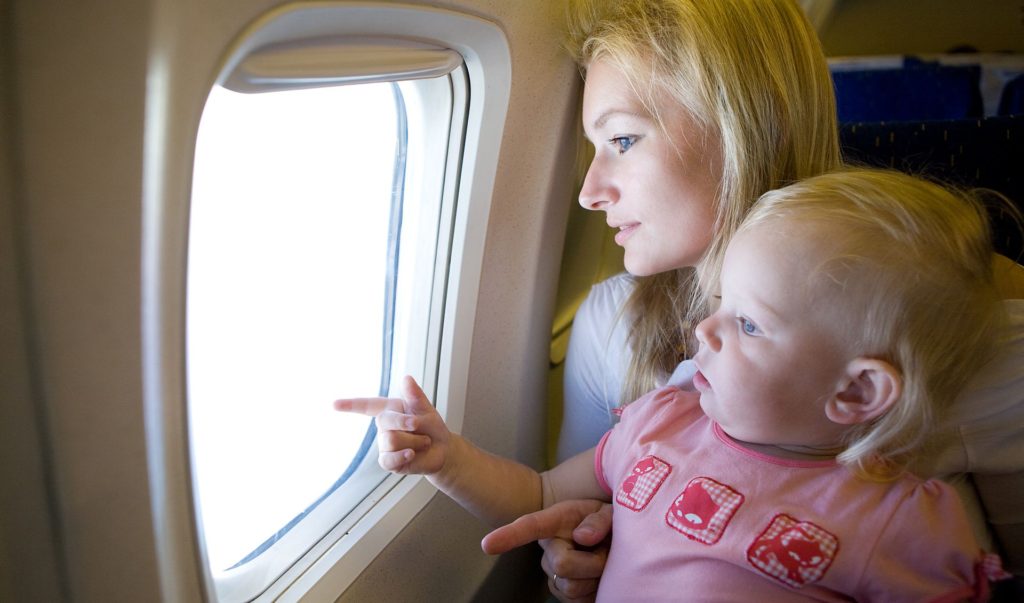 5 правил для легкого путешествия с маленькими детьми