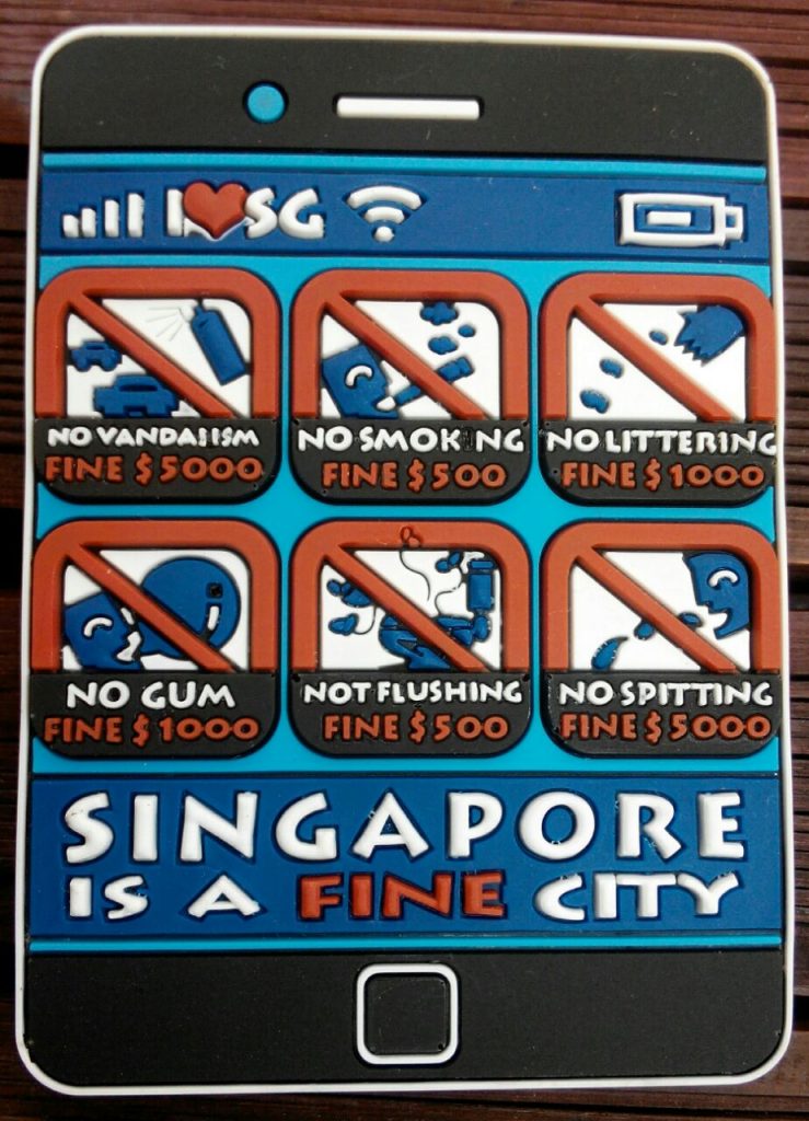 8 неожиданных причин нарваться на крупный штраф в Сингапуре