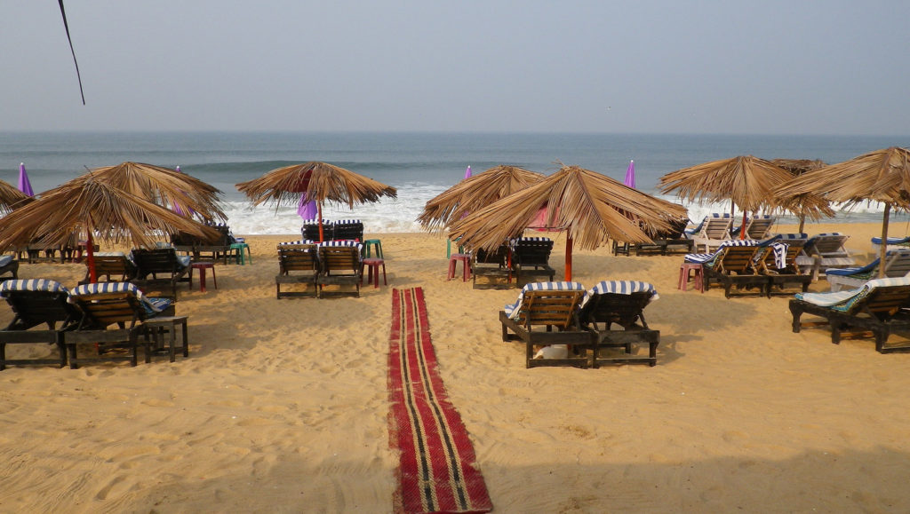 Самые спокойные пляжи в Индии для зимнего отдыха