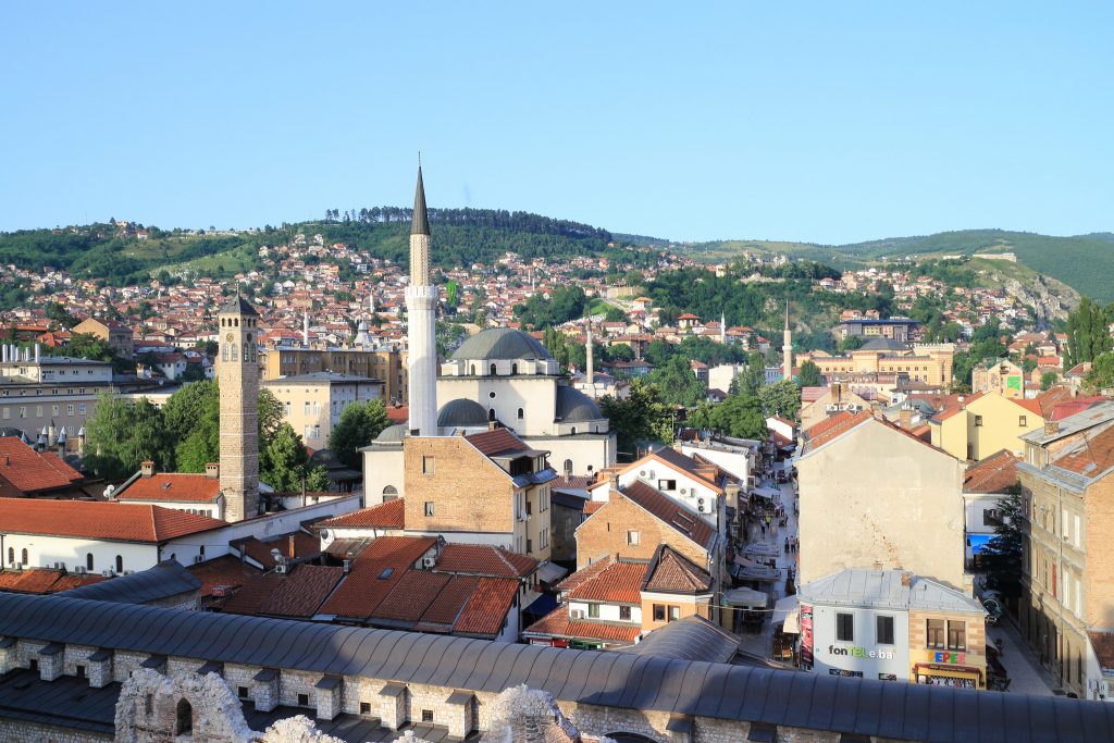 Почему Сараево - самая интересная столица Балканского полуострова
