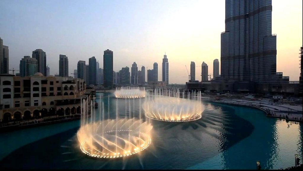 Топ-6 самых красивых фонтанов в мире