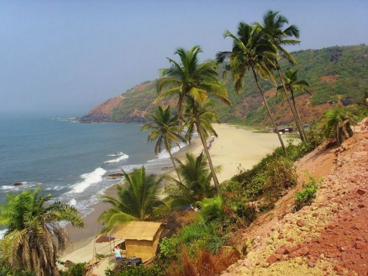 7 пляжей в Индии с чистейшим белым песком