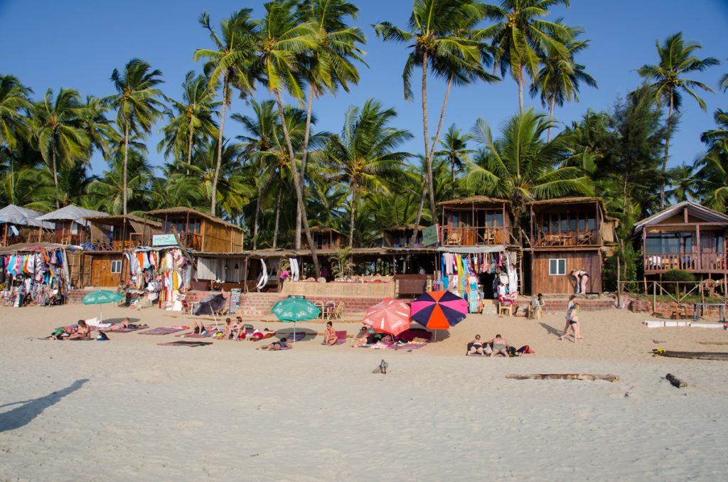 7 пляжей в Индии с чистейшим белым песком