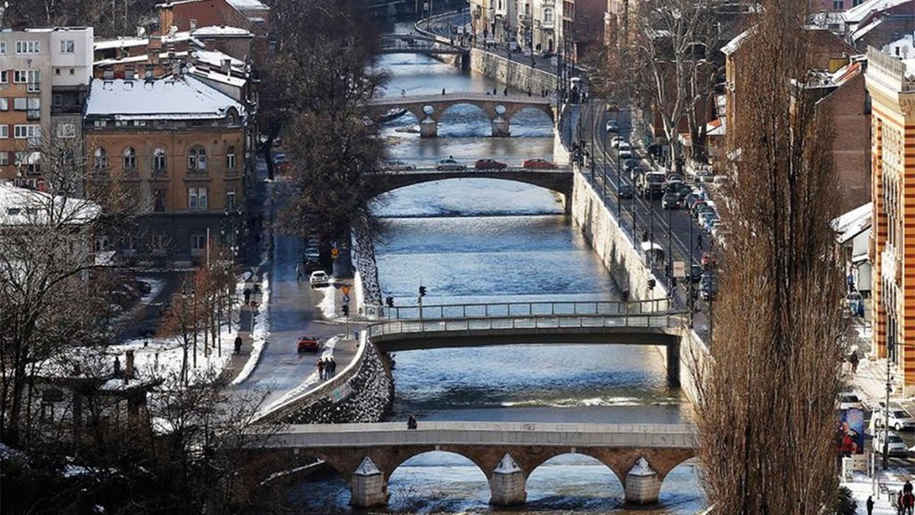 Почему Сараево - самая интересная столица Балканского полуострова