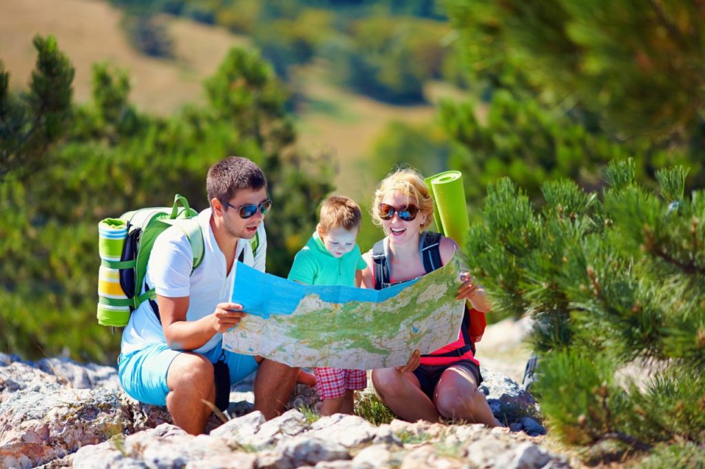 5 правил для легкого путешествия с маленькими детьми
