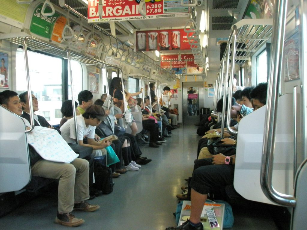 Чем огорчит туристов общественный транспорт в Японии