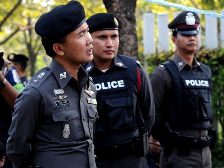 Как себя вести с тайским полицейским