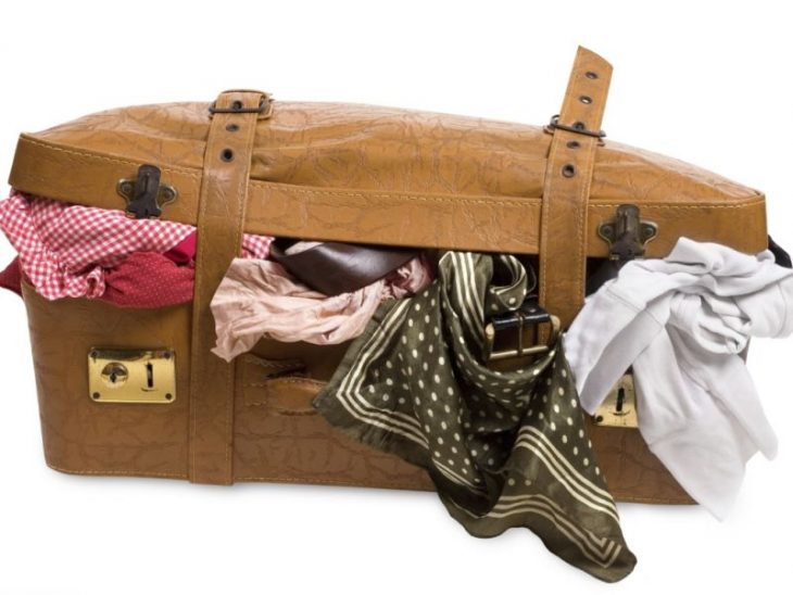 7 советов как упаковать чемодан чтобы вещи не помялись