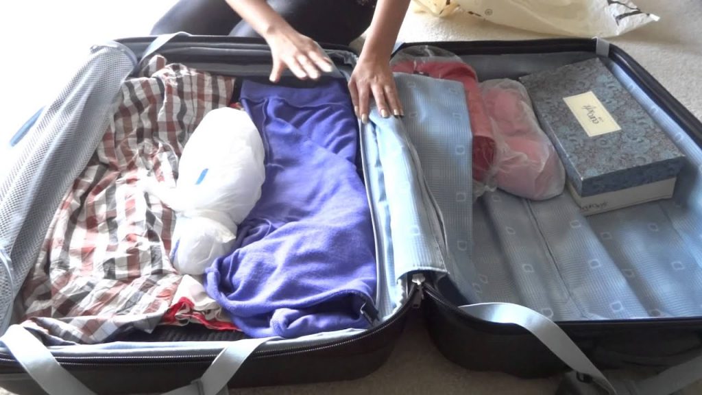7 советов как упаковать чемодан чтобы вещи не помялись