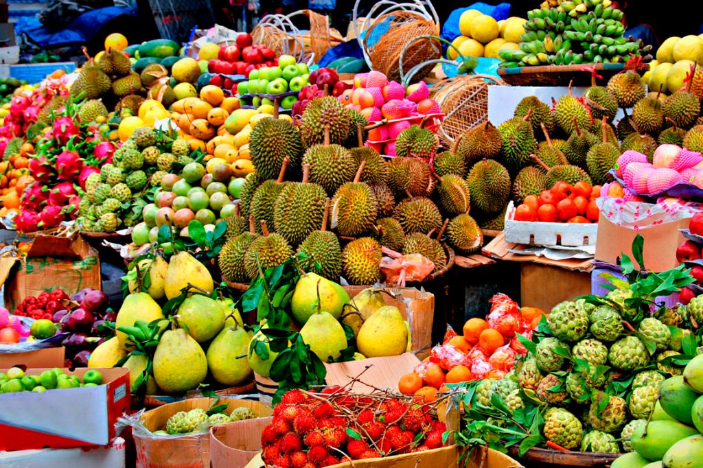 Как упаковать фрукты из Таиланда чтобы довезти их домой