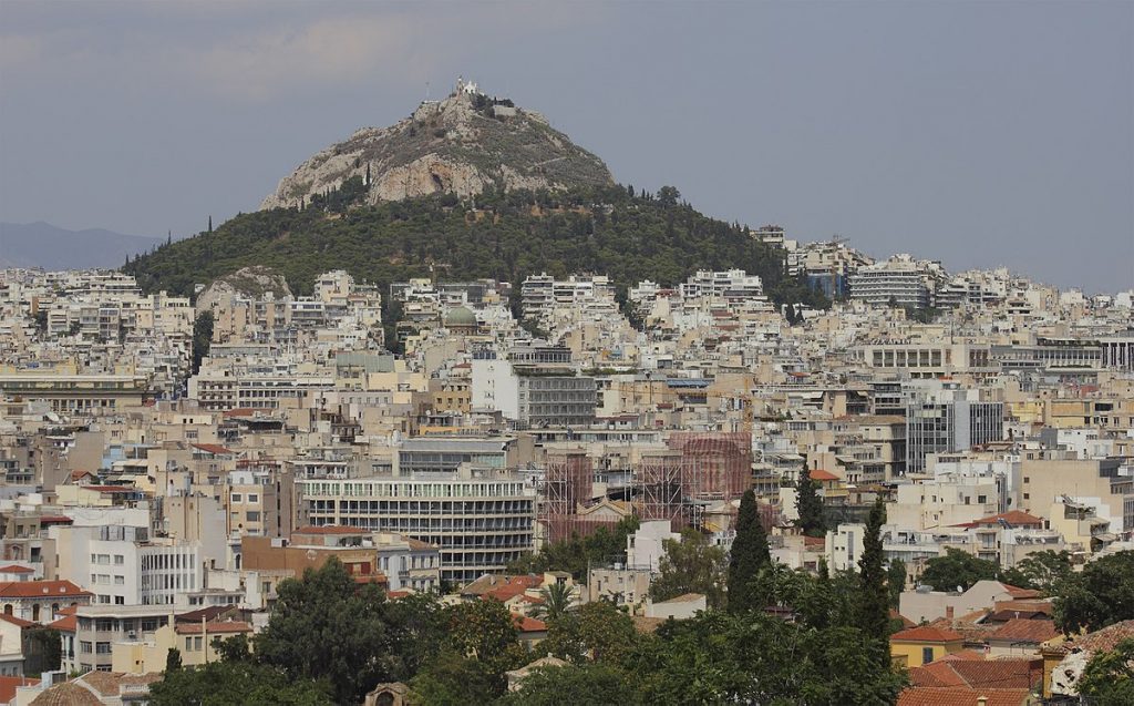 5 причин посетить Афины в турпоездке