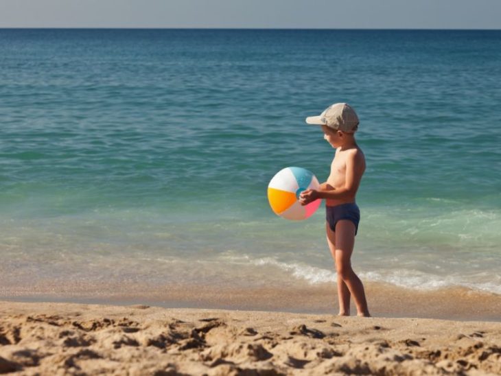 7 советов как выбрать пляж для отдыха с детьми