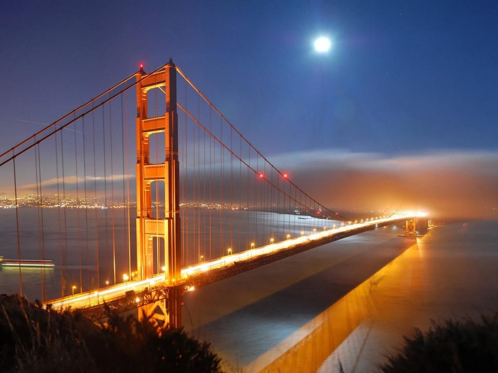 Почему туристу стоит побывать на мосту Золотые Ворота в Сан-Франциско