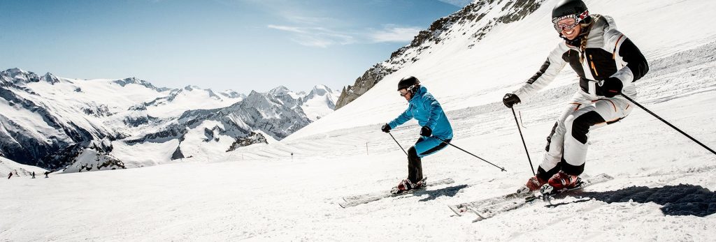 5 российских курортов где можно кататься на лыжах весной и летом