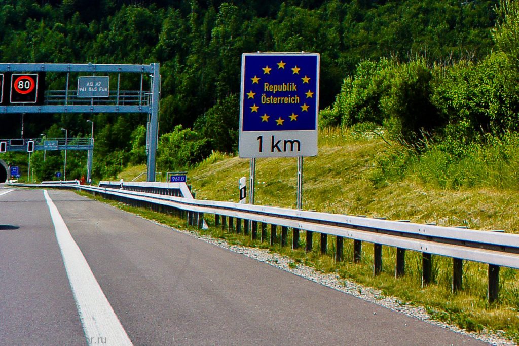 Как отправиться в автомобильное путешествие по странам Европы