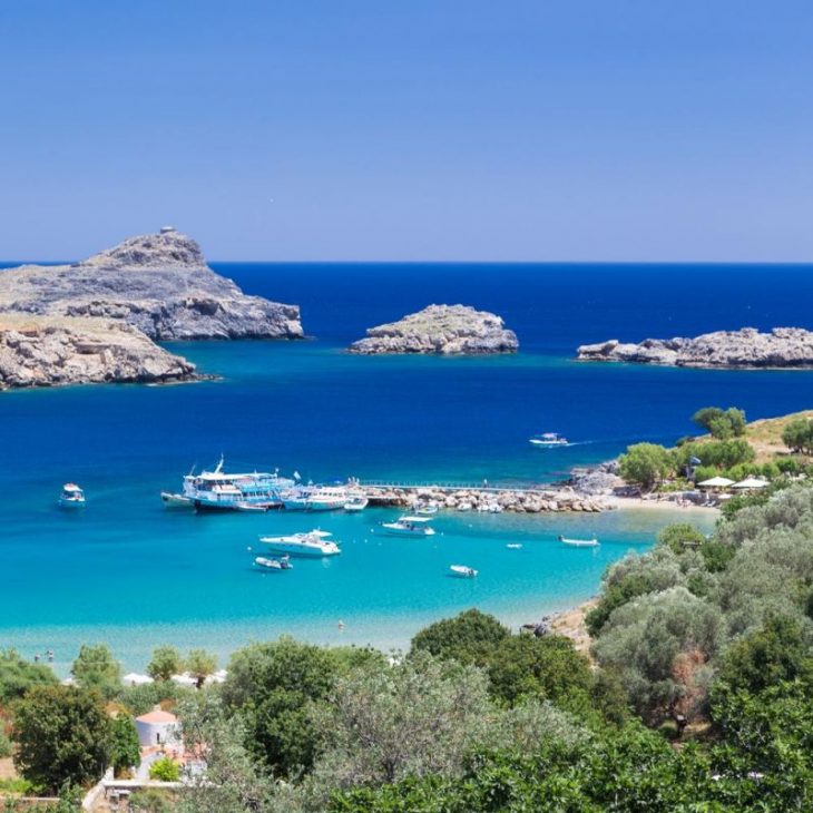 Почему Родос называют жемчужиной Средиземноморья