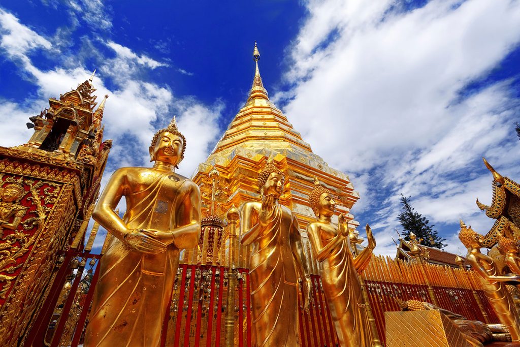 9 культурных памятников Таиланда, мимо которых невозможно пройти