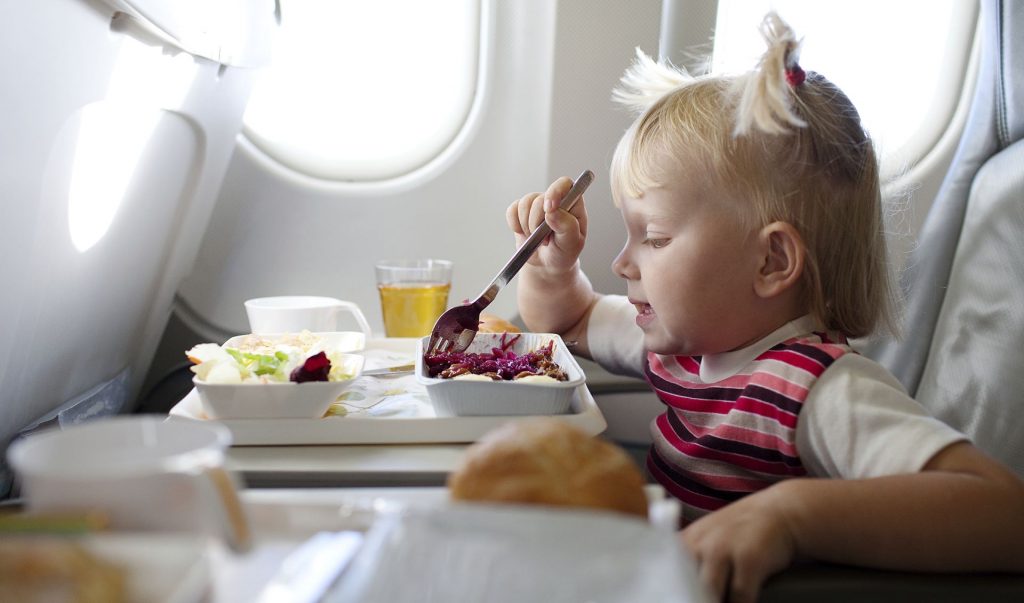 Сколько еды и воды можно взять на борт самолета пассажиру