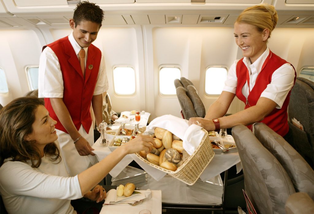 Сколько еды и воды можно взять на борт самолета пассажиру