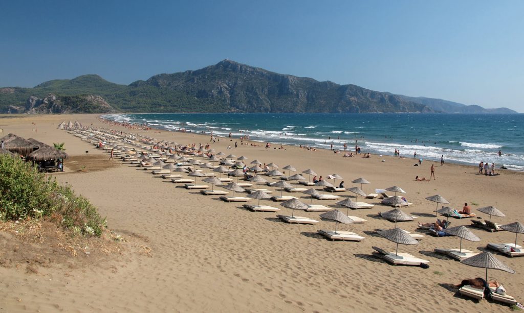 Какие пляжи в Турции больше всего любят туристы из России