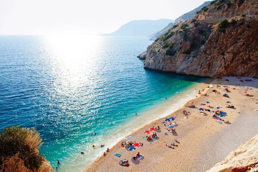 Какие пляжи в Турции больше всего любят туристы из России