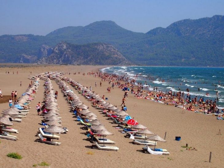 Где в Турции самые чистые пляжи