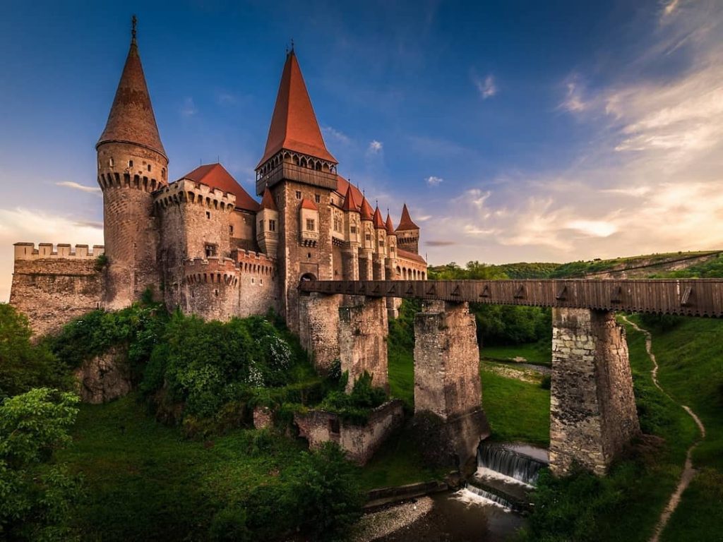 5 интересных туристических мест в Румынии
