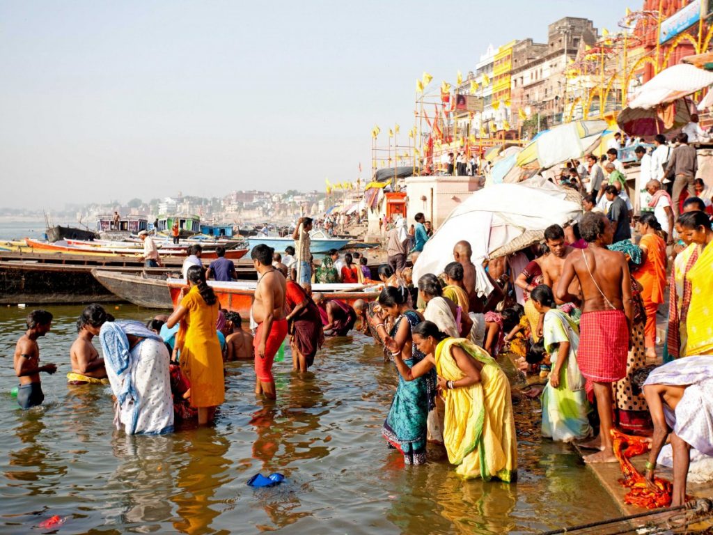 Почему в Индии не стоит совершать омовение в реке Ганг 