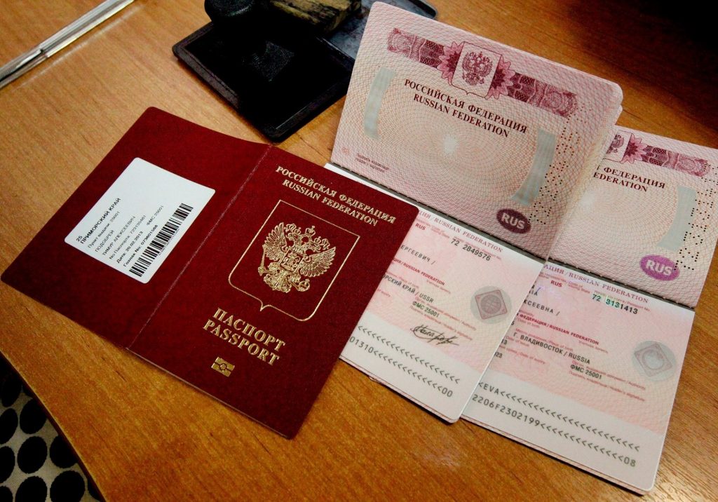 Паспорт На Загранпаспорт Разница Фото