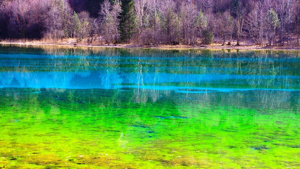 5 самых красивых озер мира с водой необычного цвета