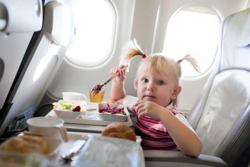 Почему еда в самолете кажется менее вкусной