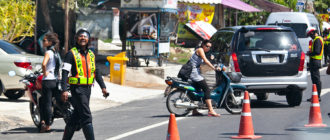 Дорожная полиция Тайланд