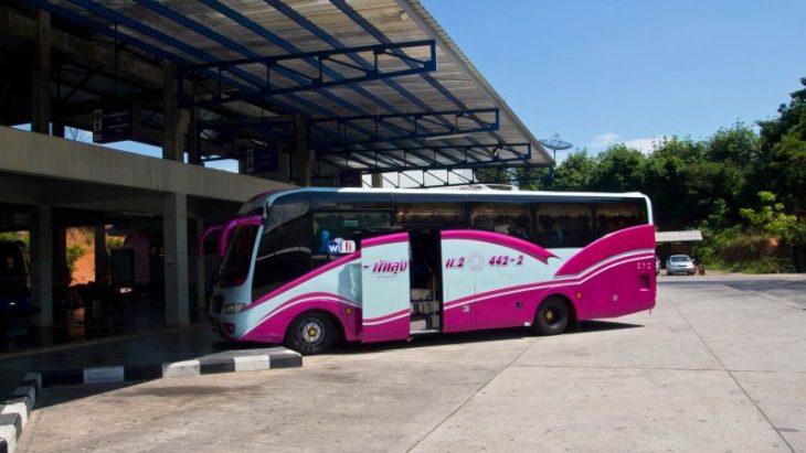 Автобус в Тайланде