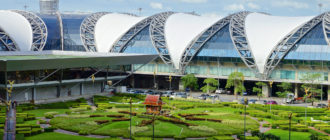 Аэропорт Бангкока (Суварнабхуми)