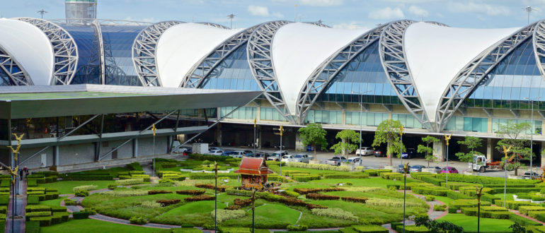 Аэропорт Бангкока (Суварнабхуми)