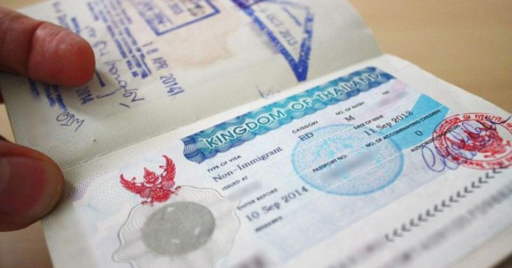 Тайская виза
