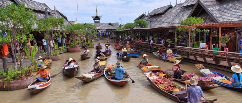 Рынок Pattaya Floating Market