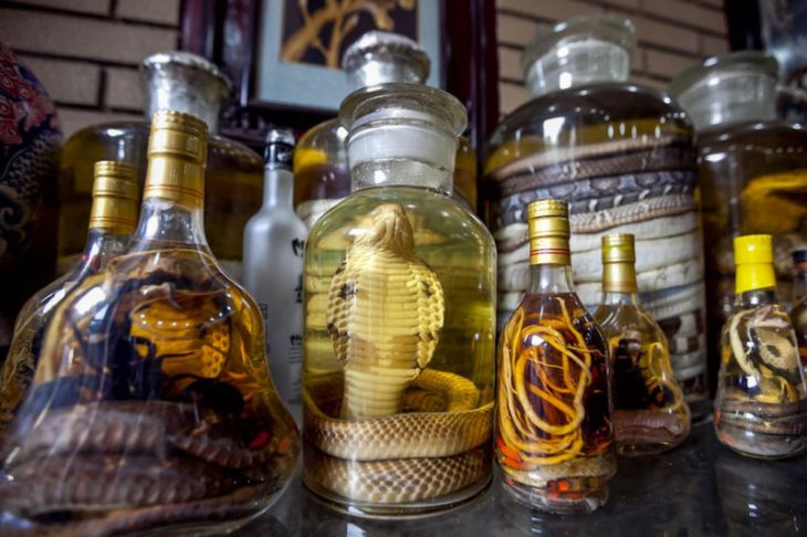 17 самых странных и необычных напитков Азии