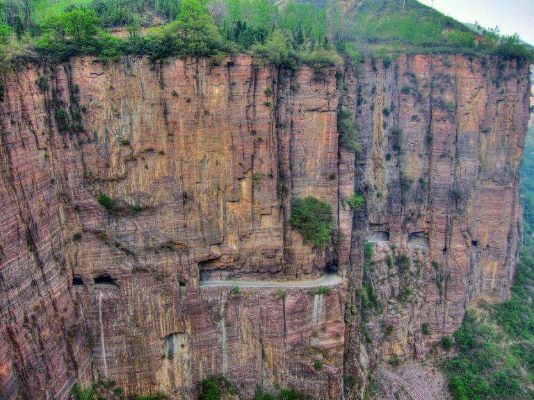 Деревня гуолян в китае фото