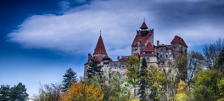 Замок Бран, Румыния