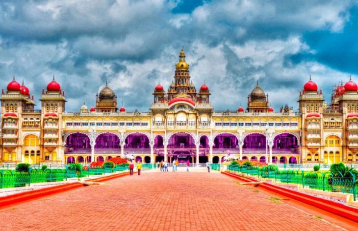Самые роскошные королевские дворцы Индии