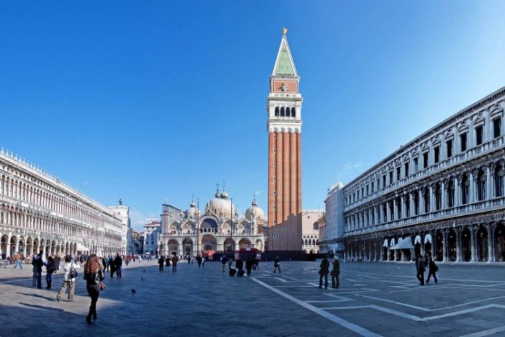 5 самых потрясающих смотровых площадок Венеции