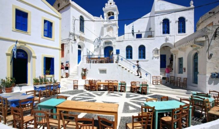 15 греческих островов, которые манят посетителей