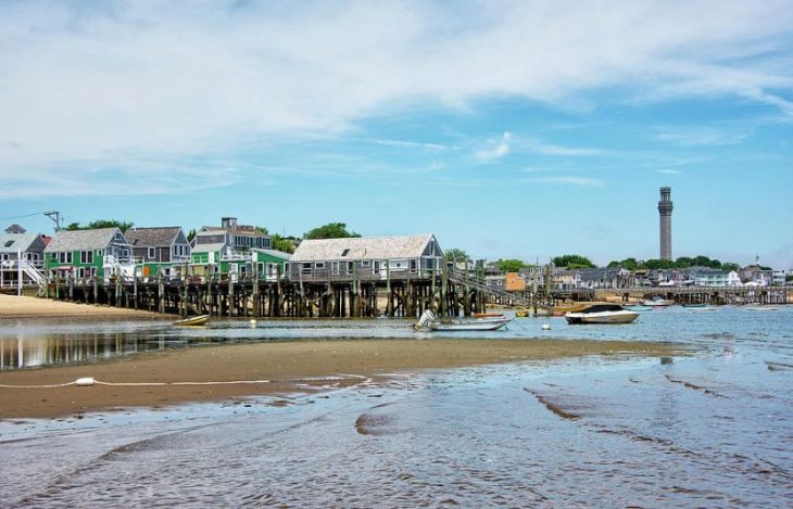 Cамые красивые пляжные города в Новой Англии