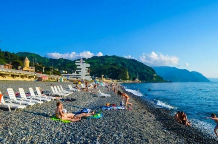 Лучшие острова и пляжи для отдыха в Грузии