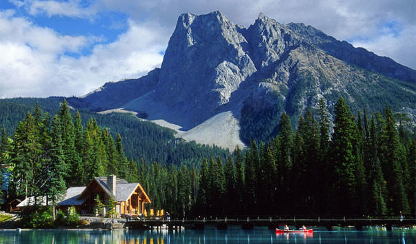 Красивейшие места Канады